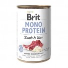 Brit Mono Protein Lamb & Rice 400 г Вологий корм для собак з Ягням та рисом