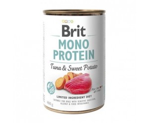 Brit Mono Protein Tuna & Sweet Potato 400 г Вологий корм для собак з Тунцем та бататом