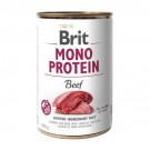 Brit Mono Protein Beef 400 г Вологий корм для собак з Яловичиною