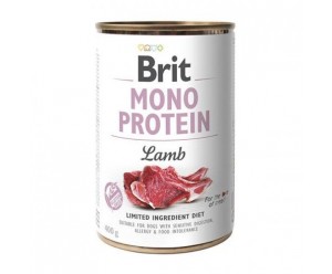 Brit Mono Protein Lamb 400 гр Вологий корм для собак з Ягням