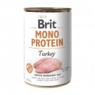 Brit Mono Protein Dog Turkey  400 g Вологий корм при харчовій алергії, з одним протеїном з Індички