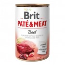 Brit Pate & Meat Beef 400 г Вологий корм для собак з Яловичиною та індичкою