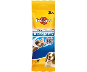 Pedigree Dentastix Medium ласощі для підтримки зубів для собак середніх порід 77г
