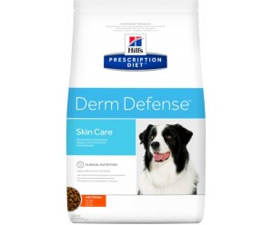 Hills PD Canine Derm Defense лікувальний корм при Атопіях, для відновлення шкіряного бар'єру 12 кг