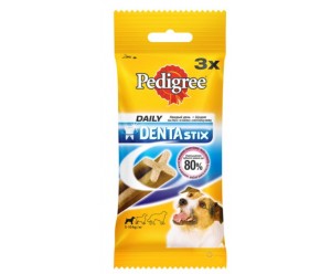 Pedigree Dentastix Mini ласощі для підтримки зубів для собак малих порід 45г