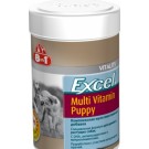 8in1 Excel Multi Vitamin Puppy 100таб. Вітаміни для цуценят
