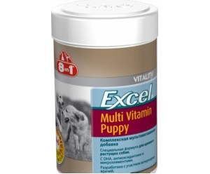 8in1 Excel Multi Vitamin Puppy 100таб. Вітаміни для цуценят