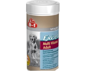 8in1 Excel Multi Vitamin Adult 70таб. Вітаміни для дорослих собак