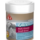8in1 Excel Multi Vitamin Small Breed 70таб. Вітаміни для собак малих порід