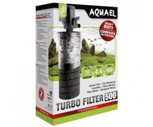 Aquael Внутрішній фільтр  «Turbo Filter 500» для акваріума до 150 л