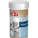 8in1 Excel Brewer's Yeast 140таб. Вітаміни з Часником та Пивними дріжжами  для собак та котів
