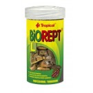 Tropical «Biorept L» 100 мл  Сухий корм для сухопутних черепах Тропикал в паличках 