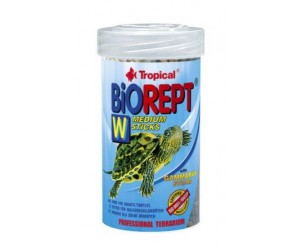 Tropical «Biorept W» 100 мл Сухий корм для водоплавних черепах Тропикал в паличках 