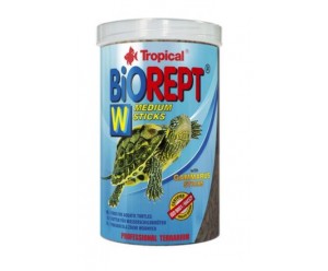 Tropical «Biorept W» 500 мл Сухий корм для водоплавних черепах Тропикал в паличках 