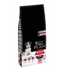 Pro Plan Puppy Medium Sensitive Skin OPTIDERMA Сухий корм для цуценят середніх порід з Лососем і Рисом