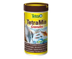 Tetra TetraMin Gran.250мл.Корм для всіх акваріумних риб в гранулах