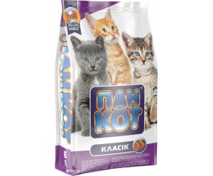 ПанКот Класік, сухий корм для кошенят 10кг