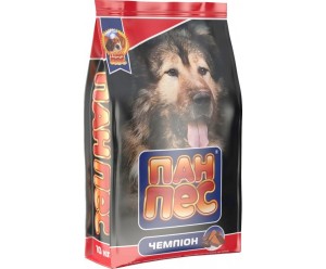 ПанПес Чемпіон для собак всіх порід зі смаком курки 10 кг