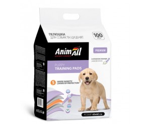 AnimAll пелюшки для собак 60х60 см з ароматом лаванди