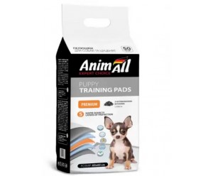 AnimAll пелюшки для собак 60х60 см з активованим вугіллям