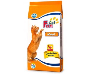 Fun Cat Farmina(Фарміна) Adult Meat, сухий корм для дорослих котів з М'ясом