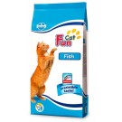 Fun Cat Farmina(Фарміна) Adult Fish, сухий корм для дорослих котів з Рибою фармина фарміна фан кет 