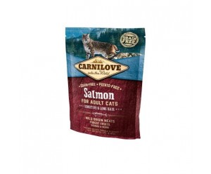 Carnilove Cat  Salmon & Turkey Kitten корм для кошенят з Лососем та Індичкою