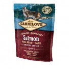 Carnilove Cat Salmon - Sensitive & Long Hair Сухий корм для котів з чутливим травленням з Лососем