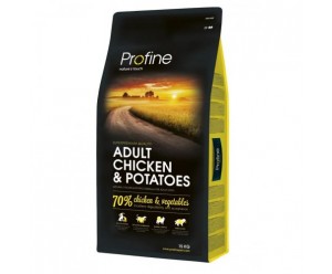 Profine Adult Chicken  Сухий корм для дорослих собак всіх порід з Куркою
