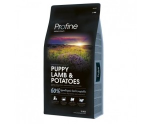 Profine Puppy Lamb 15 кг Сухий корм для цуценят всіх порід з Ягням