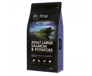 Profine Adult Large Breed Salmon 15 Сухий корм для дорослих собак великих порід (вагою від 25 кг) з Лососем