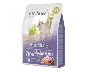 Profine Cat Sterilised Сухий корм для стерилізованих котів з Куркою та рисом