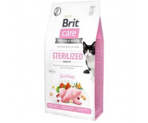 Brit Care Cat GF Sterilized Sensitive Сухий корм для стерилізованих котів