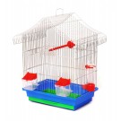 Лорі Міні-1, цинк клітка для хвилястих папуг 330х230х450