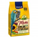 Vitakraft «Premium Menu» преміум корм для великих папуг