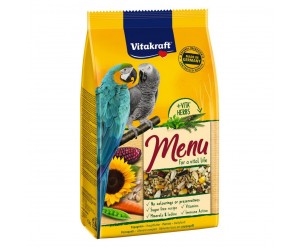 Vitakraft «Premium Menu» преміум корм для великих папуг