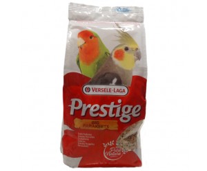 Versele-Laga Prestige Big Parakeets зернова суміш для Середніх папуг 1кг