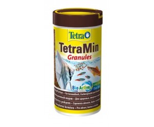 Tetra TetraMin Gran.500мл.Корм для всіх акваріумних риб в гранулах