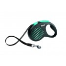 Flexi Design S Tape 5м.синій рулетка-повідець для собак до 15кг Стрічка