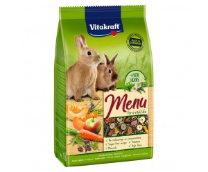Vitakraft «Premium Menu Vital» 1 кг збалансований раціон для кроликів