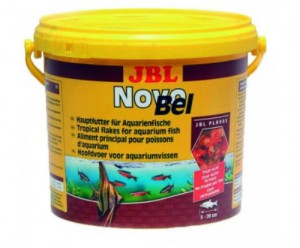 JBL Novo Bel корм для акваріумних риб 10,5л. -2кг.
