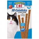 Perfecto Cat ласощі для котів, палички з Лососем і Фореллю (10шт)