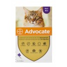 Bayer Advocate АДВОКАТ для котів 4-8кг.