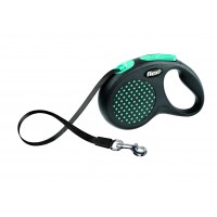 Flexi Design L Tape 5м.синій рулетка-повідець для собак до 50 кг Стрічка
