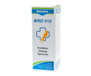 Canina Вітаміни для птахів  «BIRD V12» краплі 25 мл (мультивітамін)