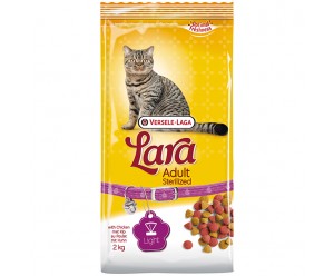 Lara Adult Sterilized (Versele-Laga ), Корм для стерилізованих котів, та кастрованих кішок