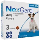 Merial NexGard НЕКСГАРД  4-10кг M таблетки від бліх та кліщів для собак