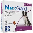 Merial NexGard НЕКСГАРД  10-25кг L таблетки від бліх та кліщів для собак