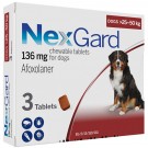 Merial NexGard НЕКСГАРД  25-50кг XL таблетки від бліх та кліщів для собак