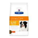 Hills PD Canine C/D- лікувальний корм для собак Запобігання утворення струвітів 5 кг